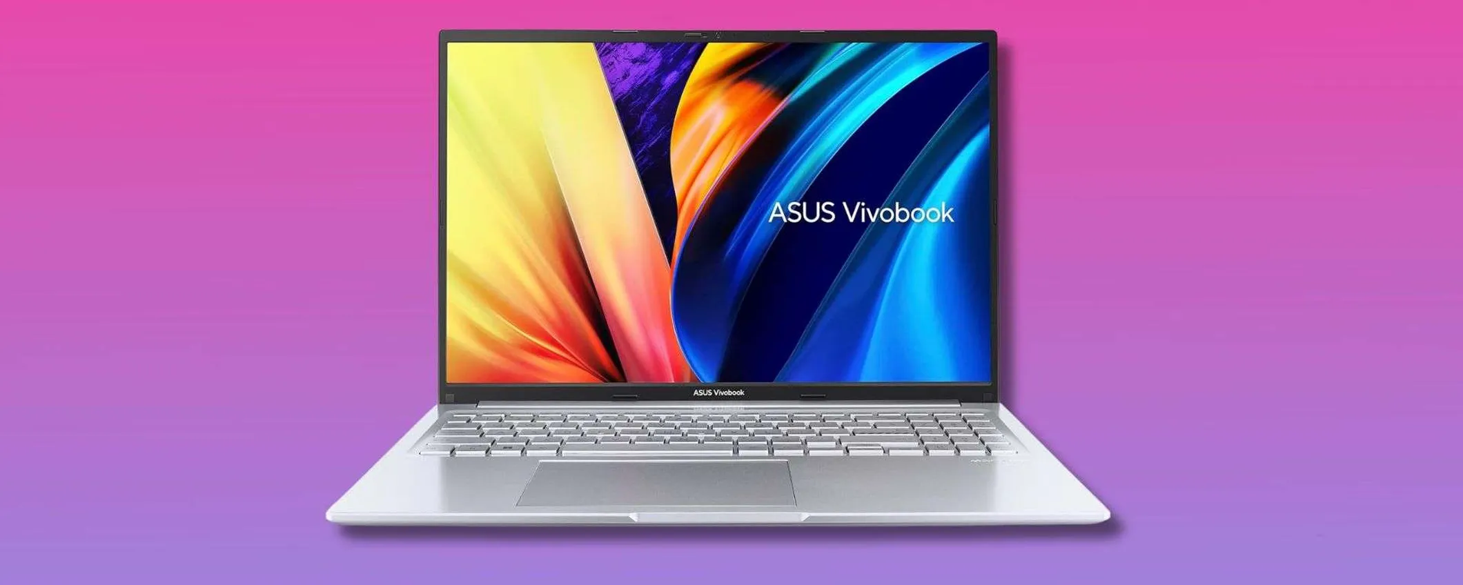Asus Vivobook 16X a 559€: sconto del 30% sul notebook 16