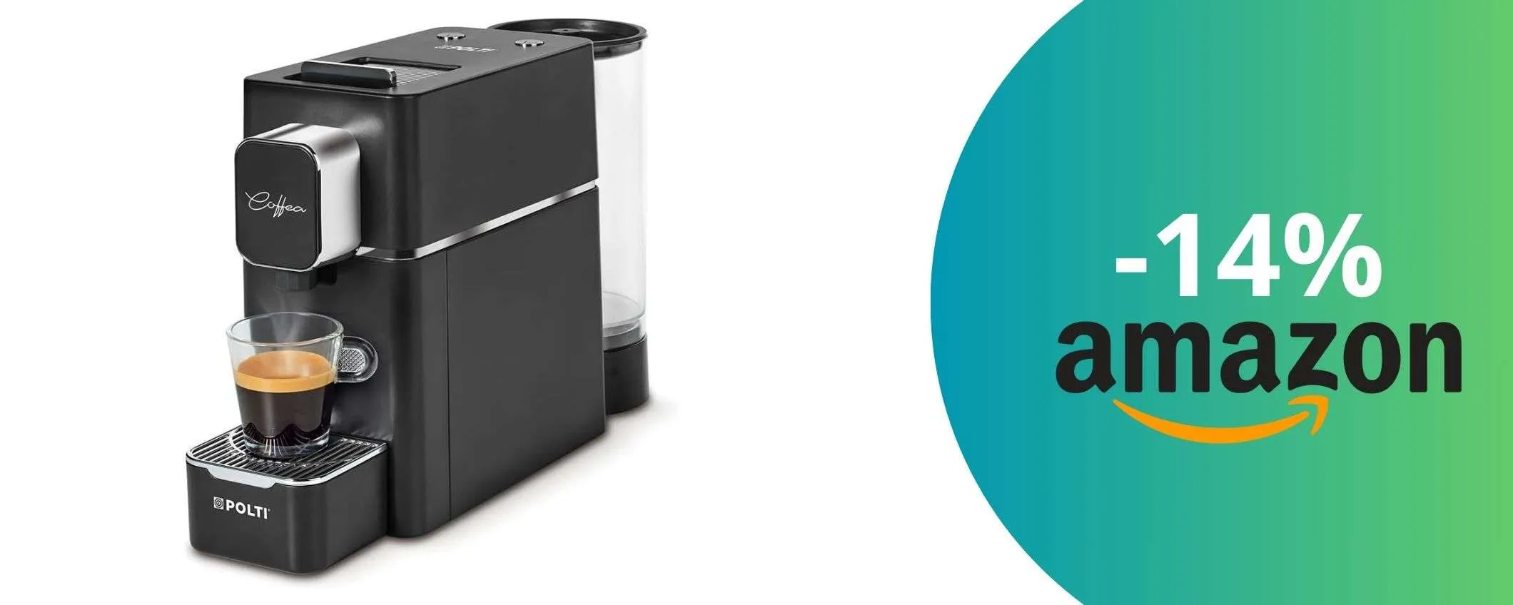 Polti Coffea S15B: l'espresso perfetto direttamente a casa tua