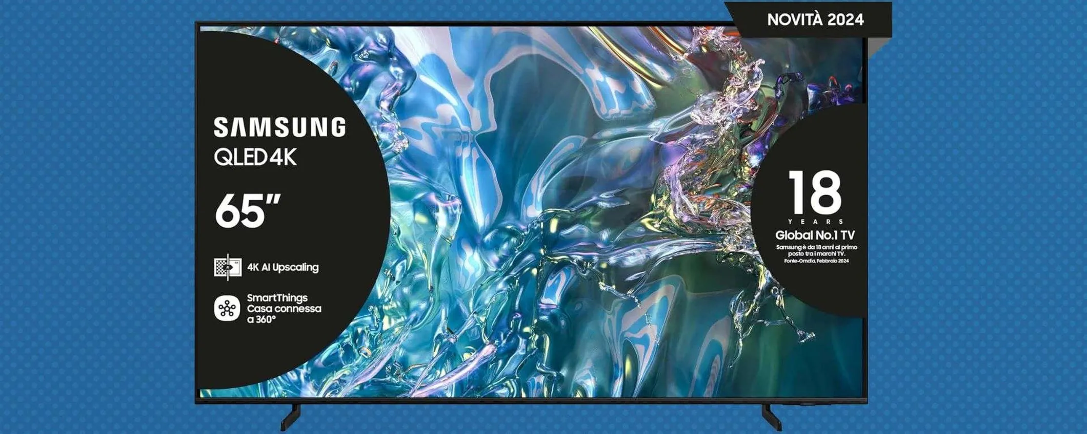 Samsung QLED 4K da 65