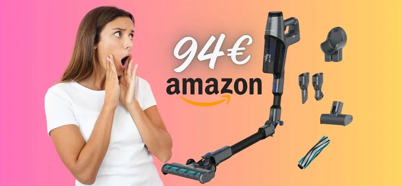 OFFERTA DA SOGNO per l'aspirapolvere senza fili Rowenta X-Pert (94€)