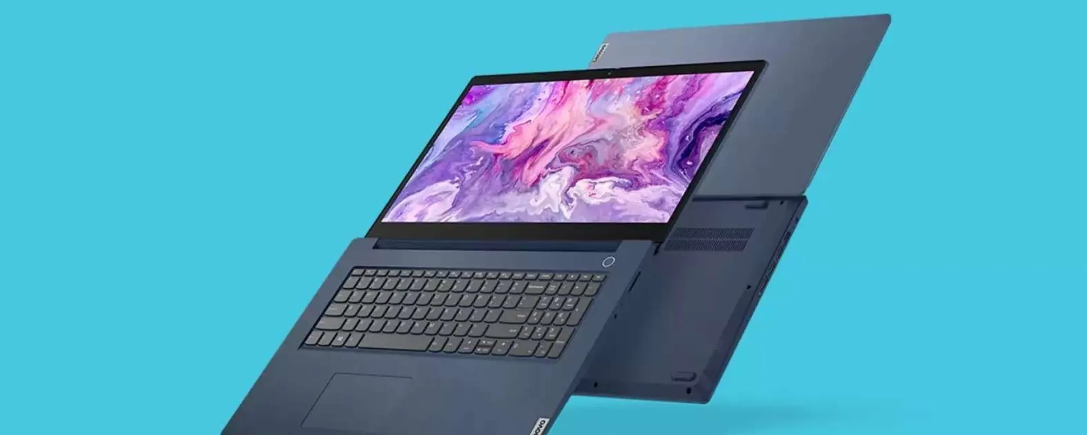 Lenovo IdeaPad 3 con Ryzen 7: bastano 542€ su Amazon (anche in 12 rate)