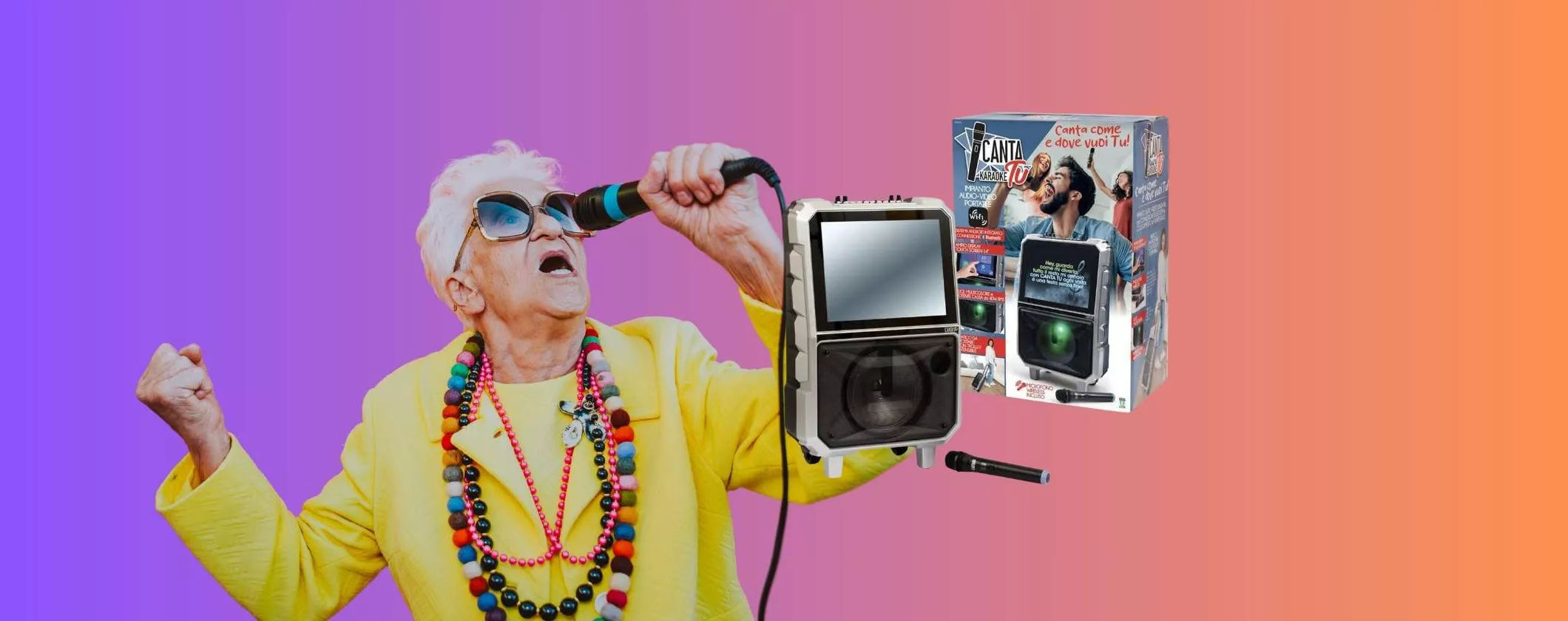 Canta Tu Karaoke in offerta con 151€ di SCONTO