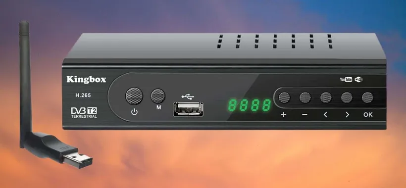 Nuovo digitale terrestre DVB T2: decoder a 29€, antenna WiFi GRATIS