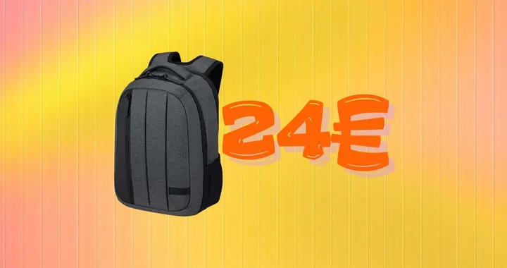 Zaino Laptop American Tourister (quasi) in REGALO su Amazon (24€)