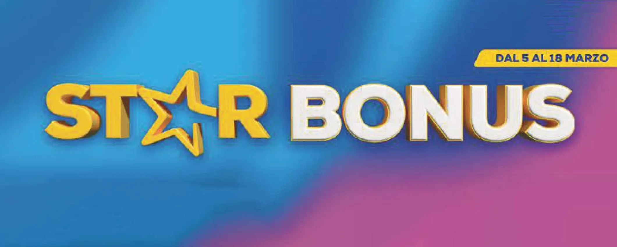 Volantino Euronics, con la promo Star Bonus grandissimi risparmi