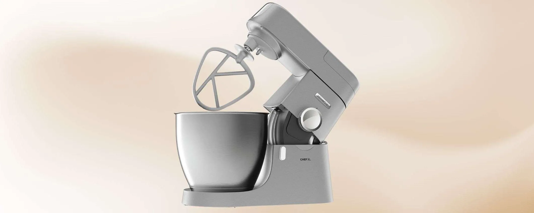 Impastatrice Planetaria con ciotola capiente e 3 ganci di miscelazione: oltre 100 euro di SCONTO