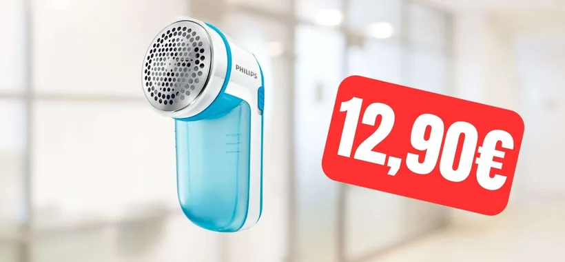 Col levapelucchi Philips in offerta su Amazon i tuoi vestiti tornano come nuovi