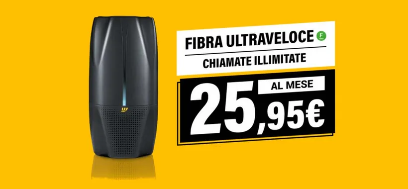 Fastweb Casa Light: PROVA la Fibra per 30 Giorni, SENZA VINCOLI