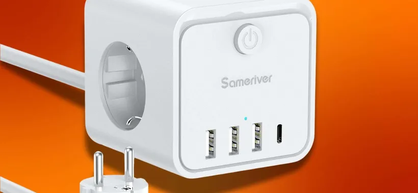 Cubo USB 7-in-1: la ciabatta smart che rivoluziona la ricarica è in super offerta su Amazon