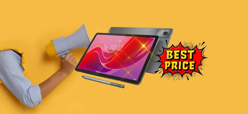 Tablet Lenovo TAB M11 con penna in SOTTOCOSTO su MediaWorld