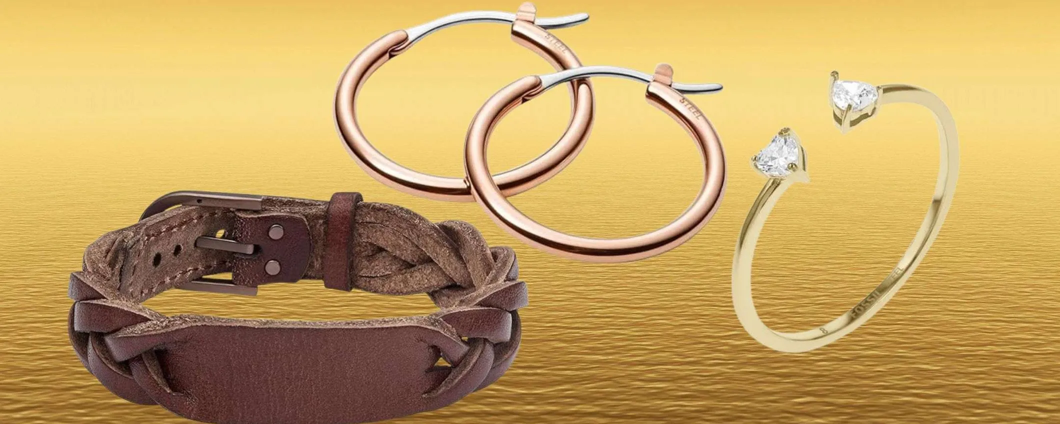 Gioielli Fossil a prezzi da OUTLET su Amazon: meraviglie a meno di 30€