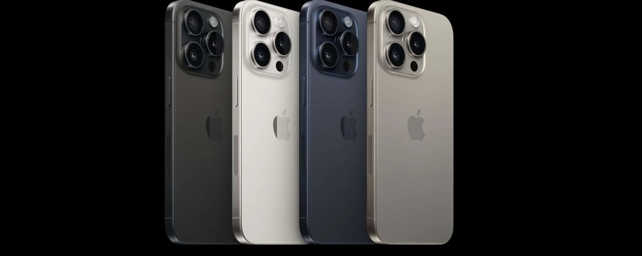 iPhone 15 Pro in offerta al prezzo più basso di sempre su Amazon: è l'AFFARE di oggi (-290€)