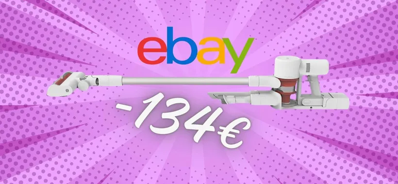Mi Vacuum Cleaner G10: scopa elettrica che aspira e lava in SCONTO di 134€