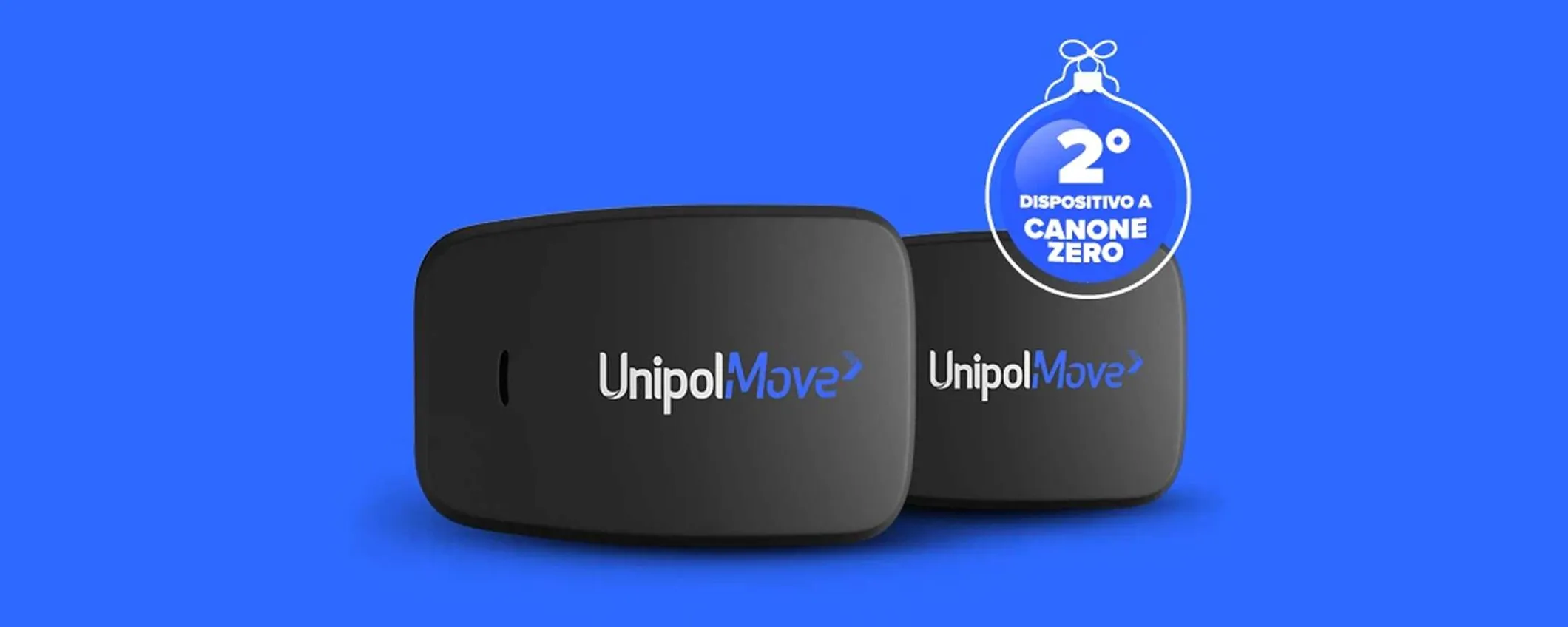 Che regalo da UnipolMove: 12 mesi di canone GRATIS e fino a 30 euro di cashback