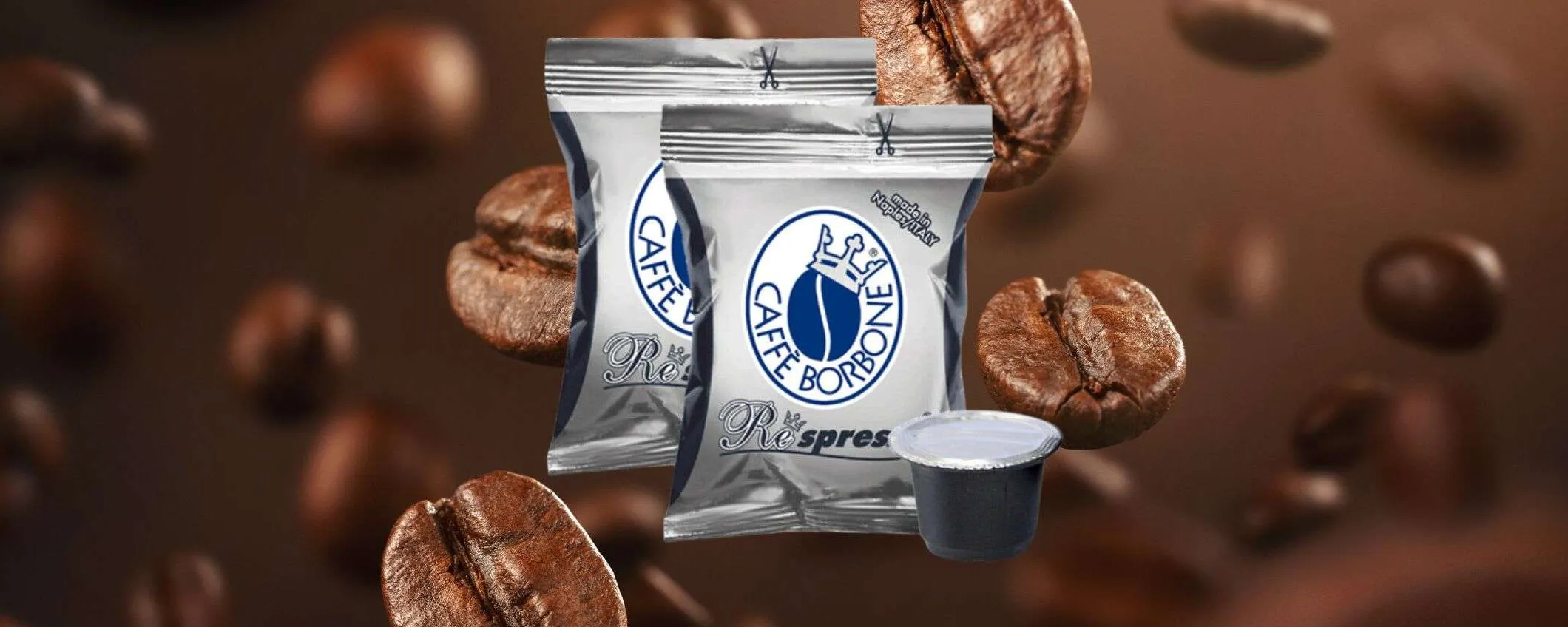 400 capsule Caffè Borbone per Nespresso: super sconto per una MAXI SCORTA