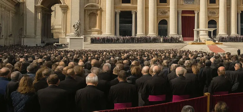 Papa, funerali il 26 aprile: app per muoversi a Roma e per diretta streaming
