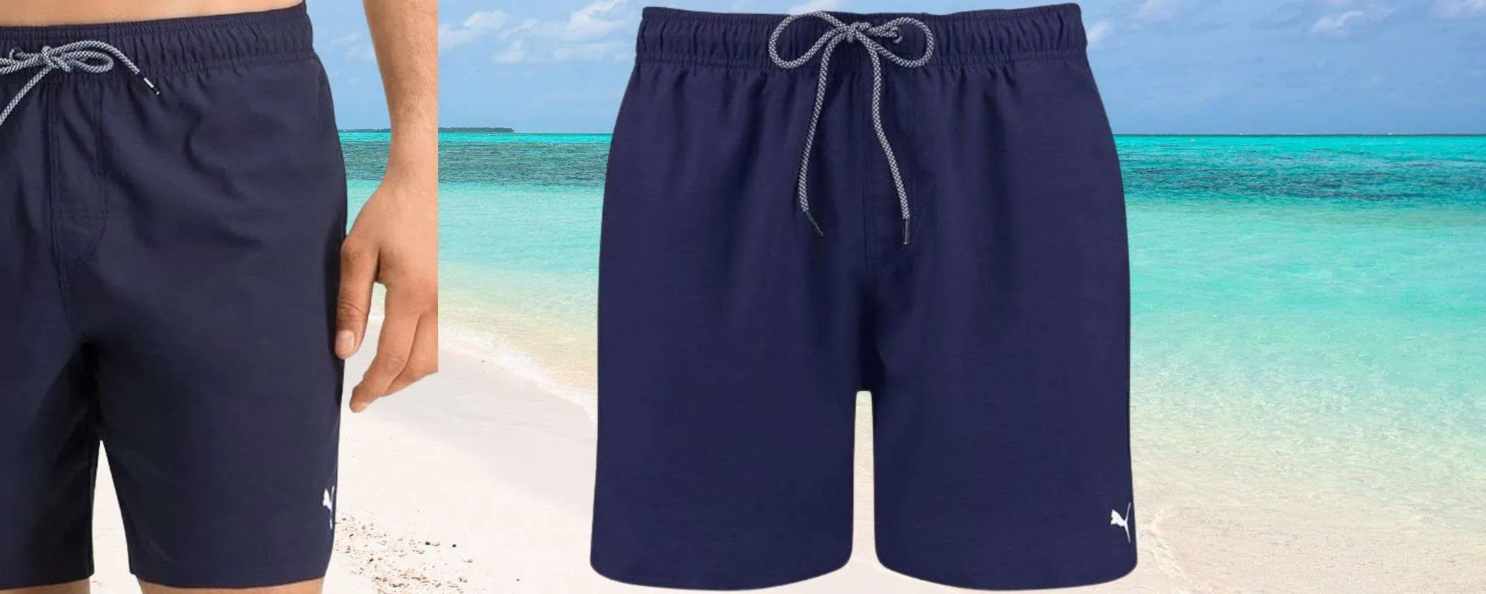Puma: costume a pantaloncino in sconto del 58%, è BELLISSIMO (16,91€)