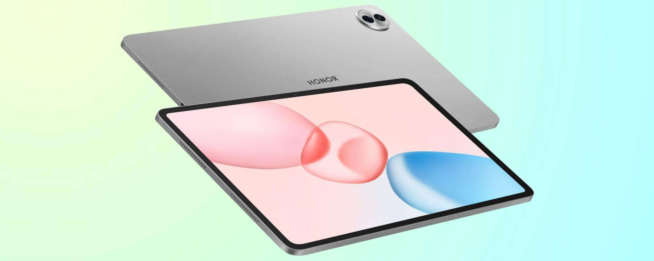 Honor Pad 10 ufficiale, con display da 2,5K e processore Snapdragon