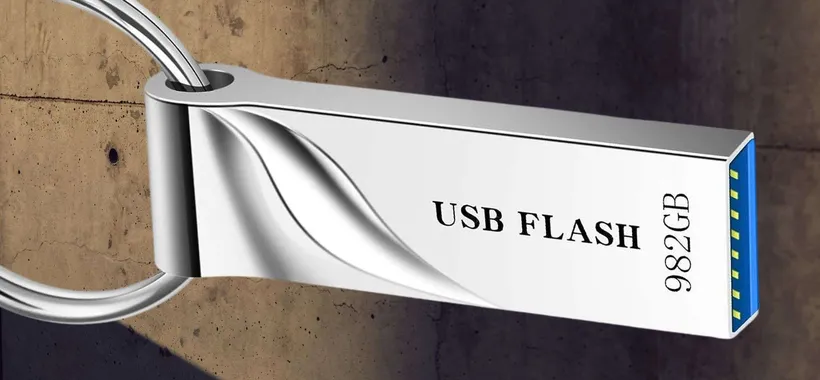 Chiavetta USB da 982GB a 15€: prezzo BOMBA, possibile errore