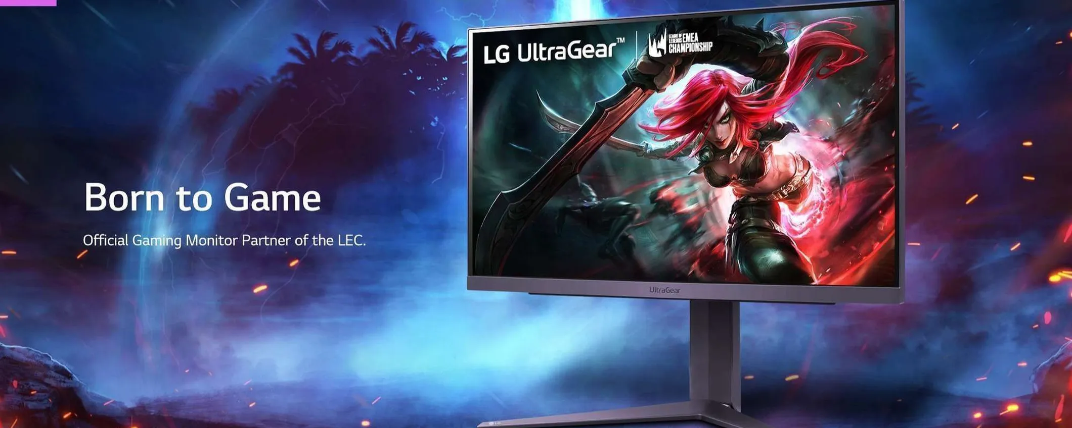 Monitor da gaming LG UltraGear al MINIMO STORICO su Amazon: è IMPERDIBILE