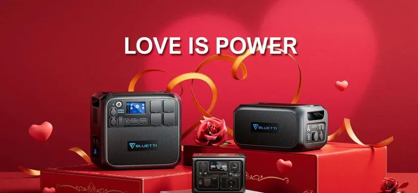 BLUETTI seleziona i regali più speciali per San Valentino
