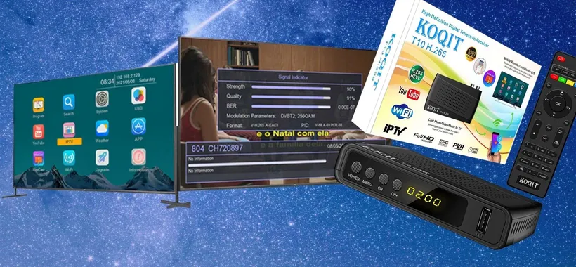 Digitale terrestre: decoder SMART a 21€ (YouTube, WiFi e smartphone)
