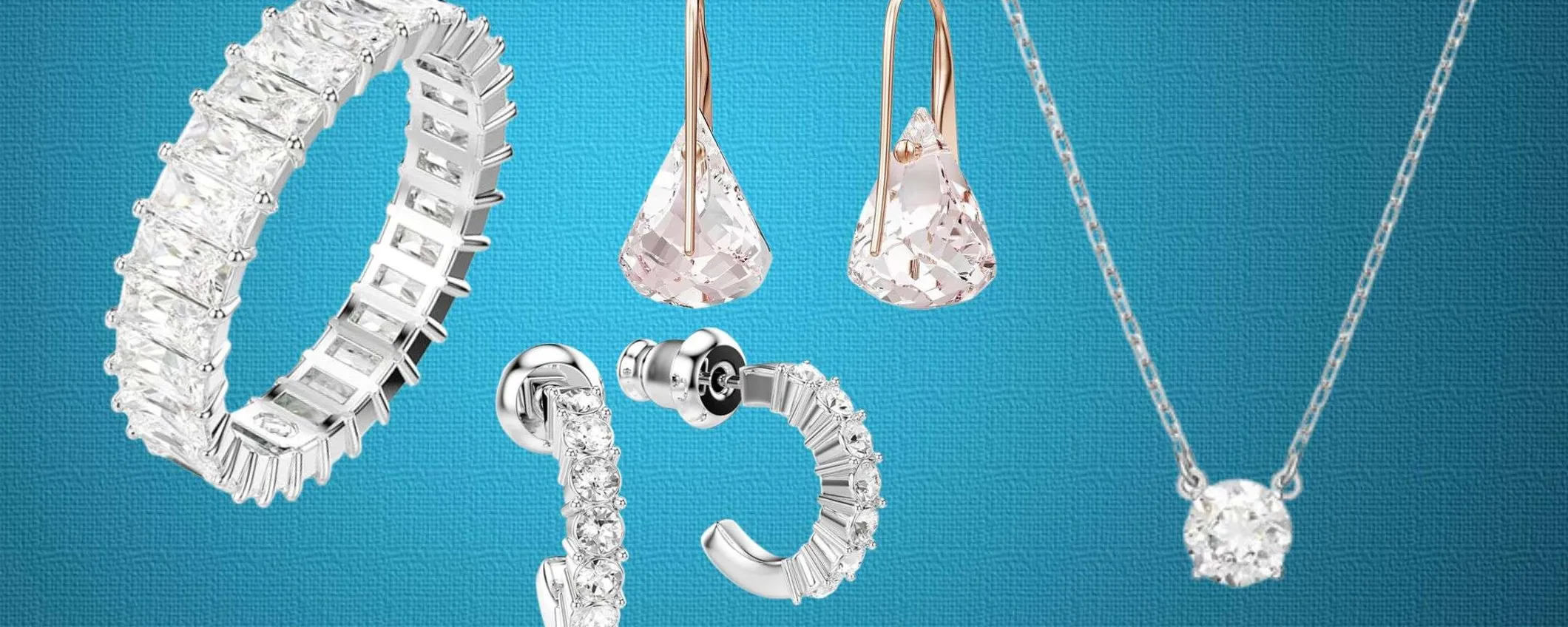 Swarovski da 41€ a 59€: gioielli STREPITOSI in sconto assoluto (Amazon)