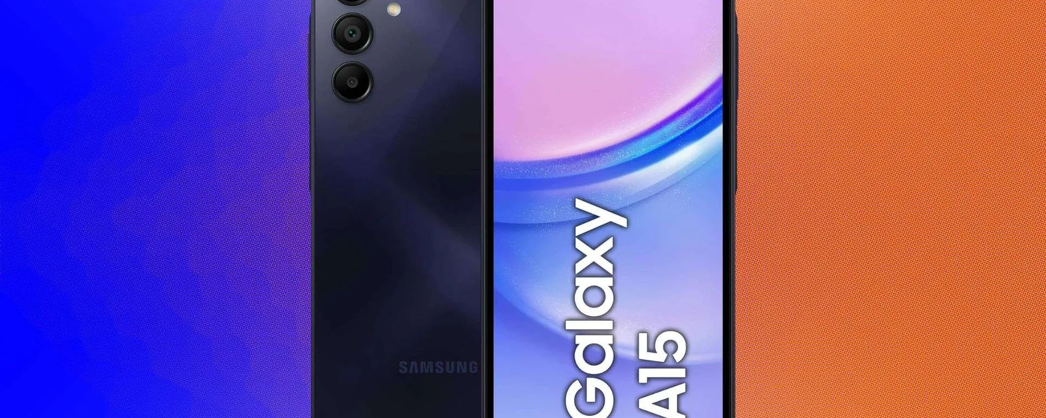 Samsung Galaxy A15 in offerta su Amazon: smartphone Android 14 a soli 163€