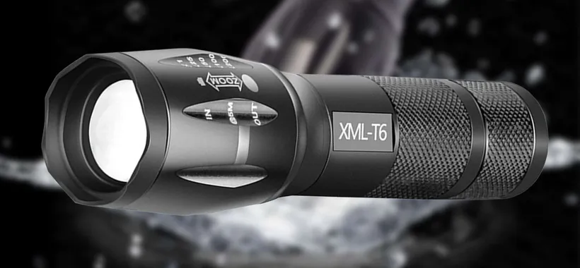 Torcia tattica 2000 lumen a 7€: possibile ERRORE di prezzo Amazon