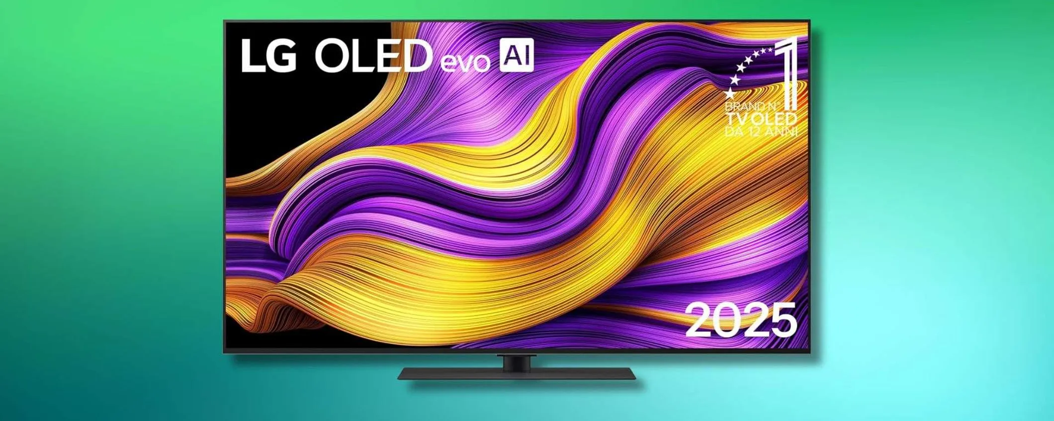 LG OLED evo AI G5 su Amazon anche a rate: il top delle Smart TV 4K 2025