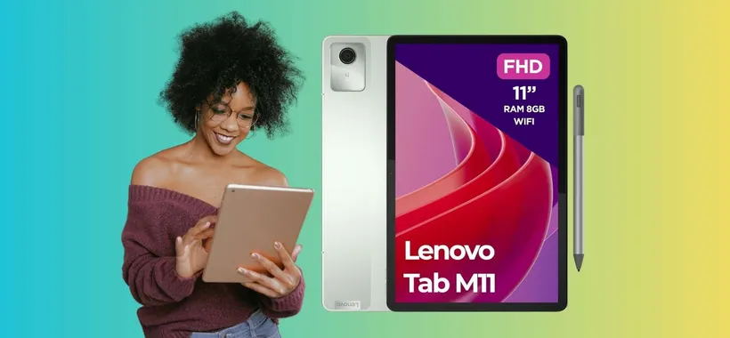 Offerta Imperdibile! Lenovo Tab M11 a Solo 179€: prestazioni top e design elegante