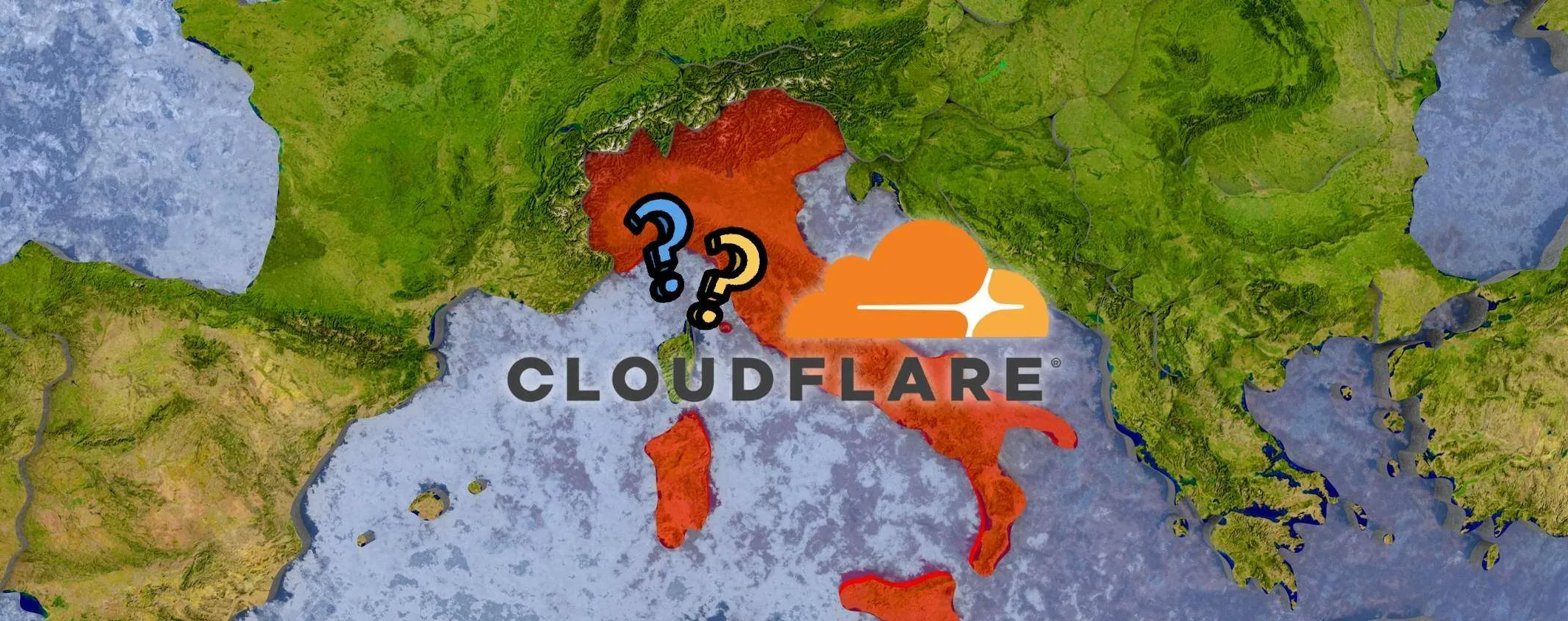 Pirateria online: Cloudflare pensa di lasciare l'Italia e sarebbe un problema