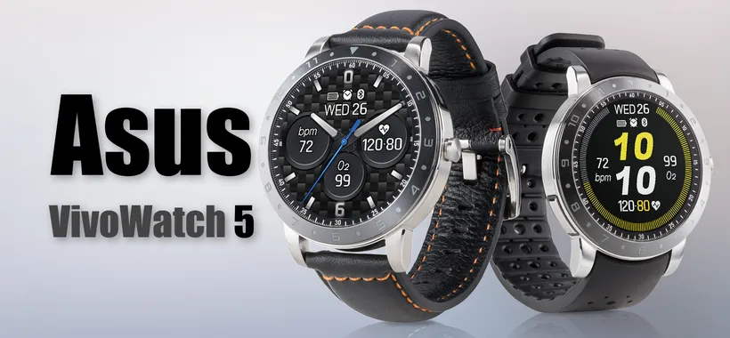 Asus VivoWatch 5 è UFFICIALE: disponibile da oggi anche in Italia