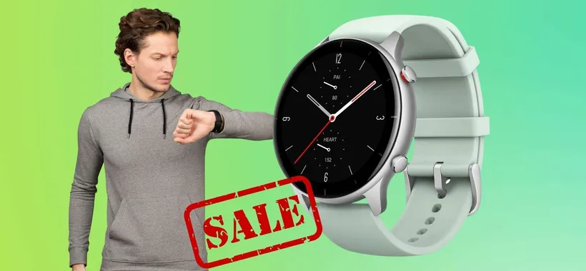 Amazfit GTR 2e: MINIMO STORICO su Amazon, neanche 70€