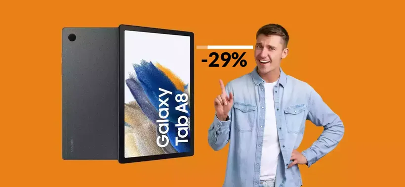 Sotto i 200€, questo tablet Samsung è a dir poco IMPERDIBILE