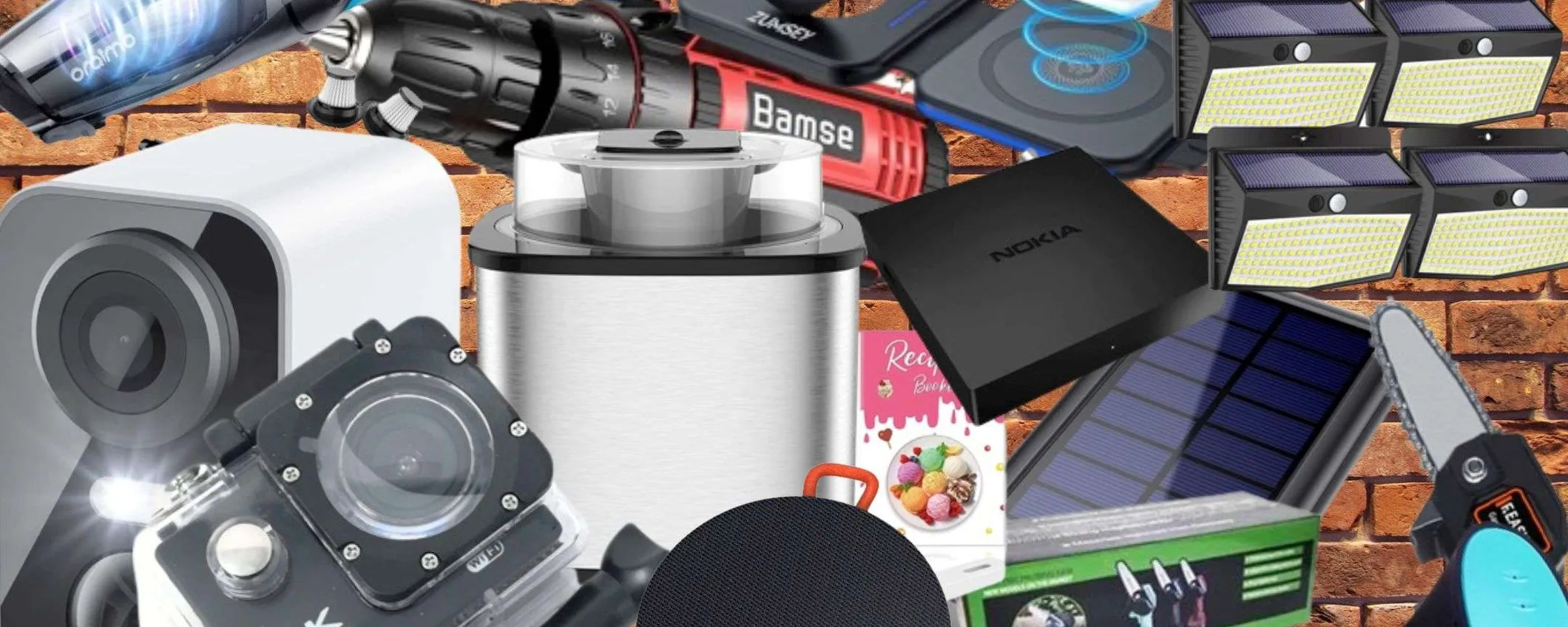 Offerte Amazon di oggi: 30 occasioni ESPLOSIVE a meno di 30€ (tecnologia e non solo)