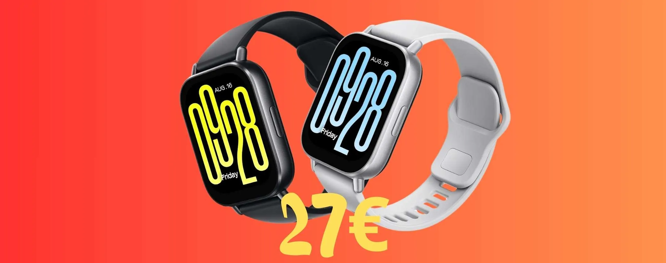 Xiaomi Redmi Watch 5 Active è da acquistare a occhi chiusi, ora solo 27€