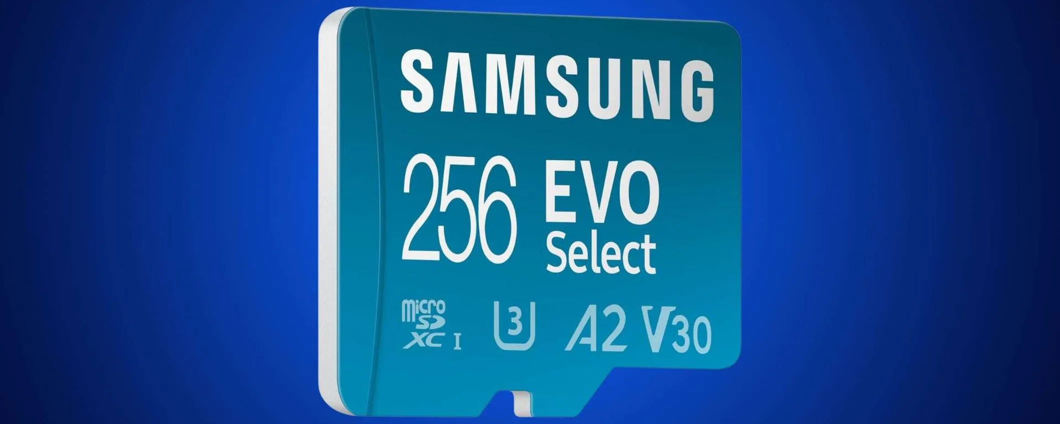 Samsung EVO Select, offerta clamorosa: oggi al PREZZO MINIMO storico