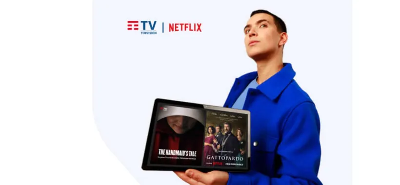 TIMVISION con Netflix a 7,99€ al mese (inclusi Eurosport e Discovery+)