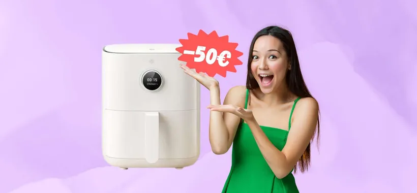 Mi Smart Air Fryer 3,5 litri: cottura semplice, veloce e sana (-50€)