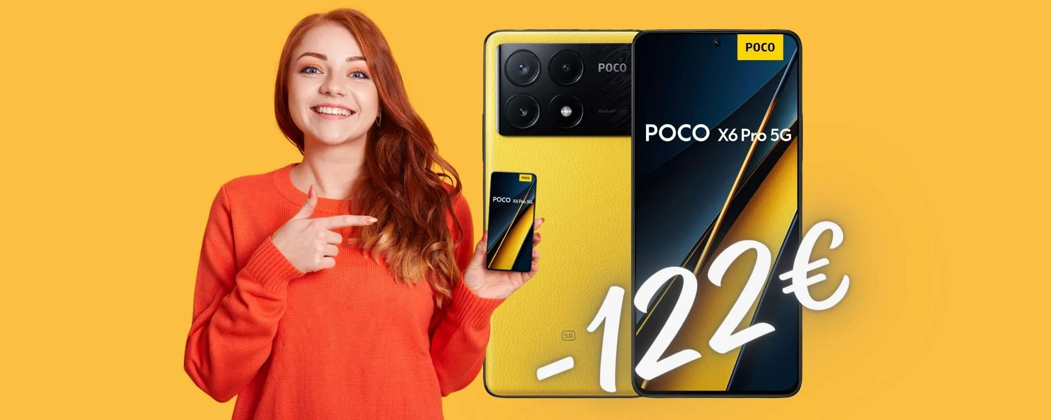 Xiaomi POCO X6 Pro: smartphone FENOMENALE a POCHISSIMO su eBay