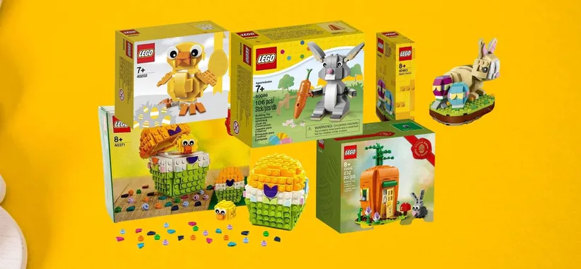 Set LEGO per Pasqua: 5 super offerte su Amazon