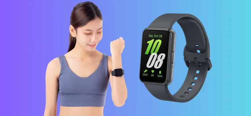 Oltre 100 modalità sportive, notifiche e impermeabilità: Samsung Galaxy Fit3