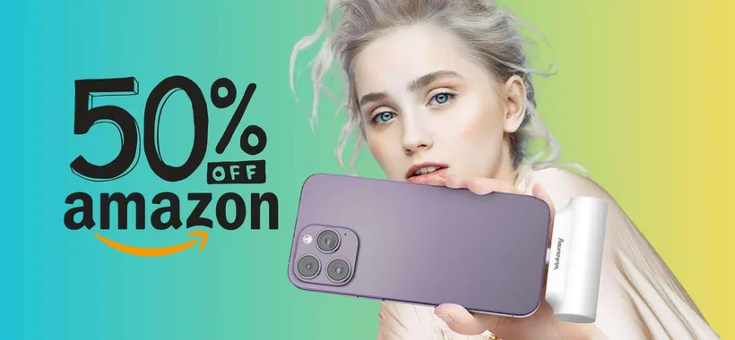 Mini power bank che nemmeno vedi: ricarica il tuo iPhone con 9,99€