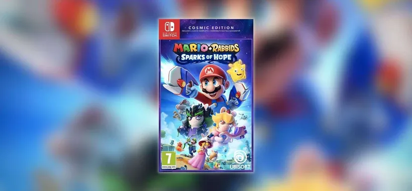 Mario + Rabbids Sparks of Hope è già in offerta su Amazon (-11%)