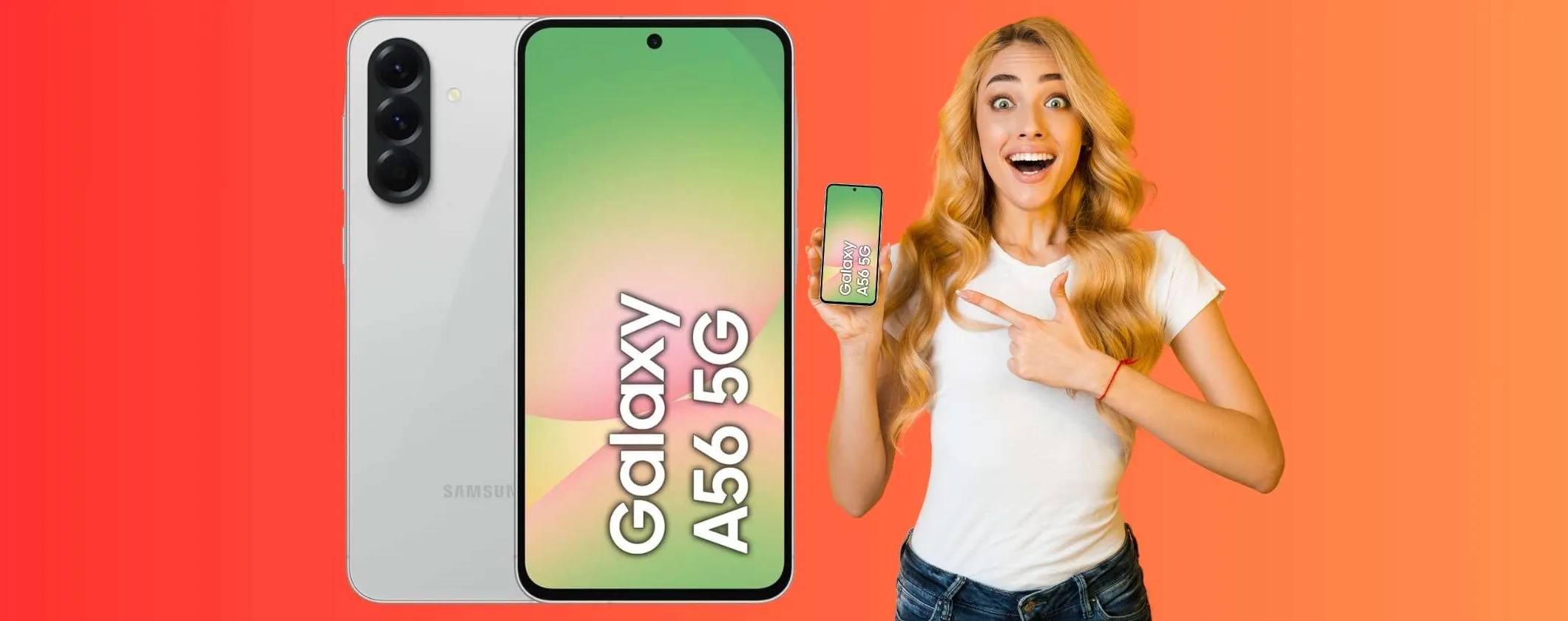 Samsung Galaxy A56: uno dei migliori mid-range ora su Amazon a un ottimo prezzo