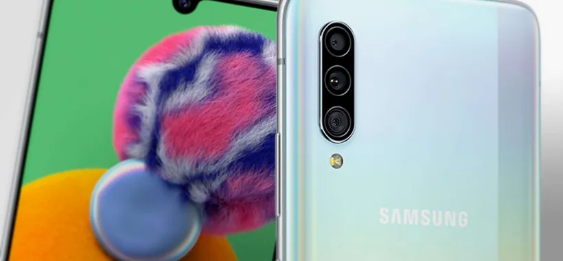 Samsung Galaxy A90 5G ufficiale: un vero flagship