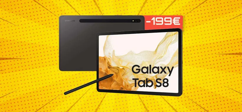 Samsung Galaxy Tab S8 in offerta BOMBA: -199€ con il Black Friday