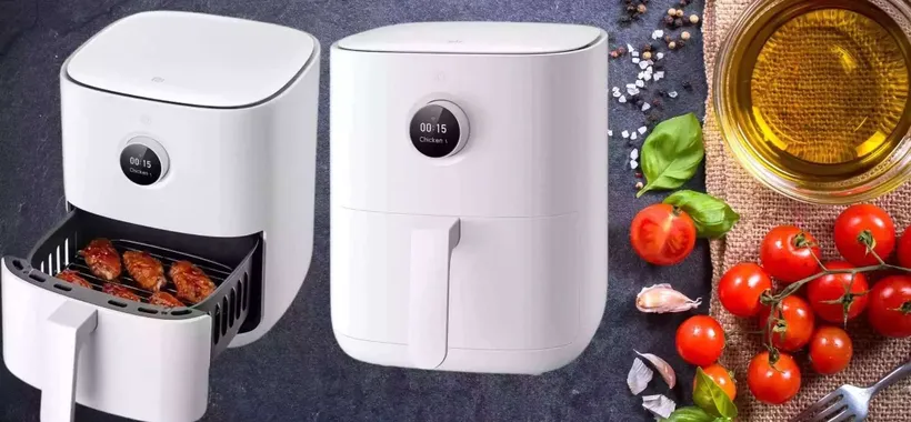 Xiaomi FRITTO smart: la friggitrice ad aria a 79€ è un affare assurdo