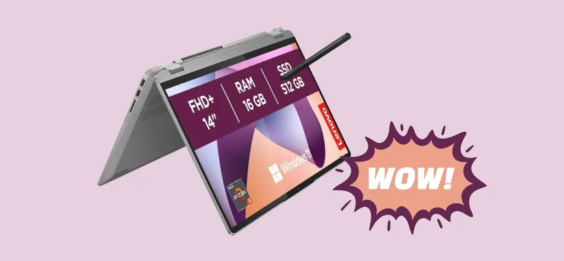IdeaPad Flex 5: il 2 in 1 in sconto